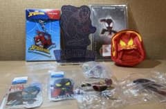 Marvel Spider-Man merchandise: 8 items bundled together