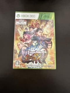 【新品未開封】XBOX 360ウルトラストリートファイターIVのサムネイル