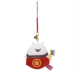 うさまる 金太郎まるねつけストラップ（むかしばなし）のサムネイル