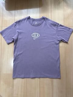 NIKE Tシャツ 半袖 パープル ルーズフィットのサムネイル