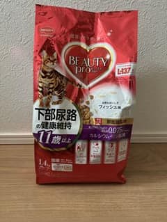 猫下部尿路の健康維持11歳以上　1．4ｋｇ ペット 猫フードのサムネイル