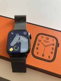 Apple Watch Hermès スペースブラック Series 8のサムネイル