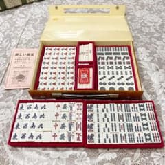 麻雀セット《全国麻雀製造組合連合会》のサムネイル