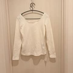 SHEER flow リブトップスのサムネイル