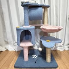 【兵庫県直接OK】8/5まで‼️ キャットタワー 爪とぎ ハンモック ジャンク品 兵庫県直接OK】キャットタワー 爪とぎ ハンモック ジャンク品 - メルカリ