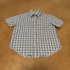 GapKids チェック柄 半袖シャツ 140cmのサムネイル