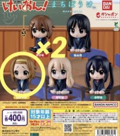 けいおん! まちぼうけ 田井中律 2体セット - メルカリ