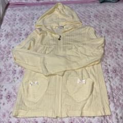 any FAM パーカー 150 イエローのサムネイル