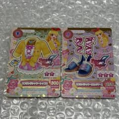 アイカツカード 【PA】スプリングシャワー アイカツカード【スプリングシャワーコーデ】 - メルカリ