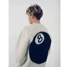 STUSSY 8ボールニットのサムネイル