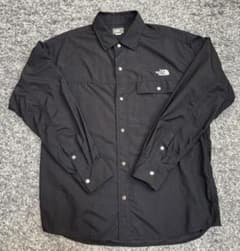 【美品】THE NORTH FACE ヌプシシャツ　長袖のサムネイル