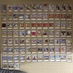 ワンピース カードダス 87枚 まとめ売り 当時物 レア キラ