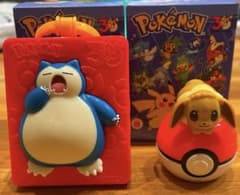 ポケモン 30周年 カビゴン キャリーケース＆イーブイ モンスターボールのサムネイル