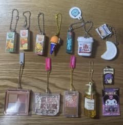 ガチャガチャ まとめ売り ロムアンド キャンメイク サンリオ 野菜生活 雪印