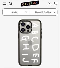 CASETiFY iPhone 15 Pro Max ケースのサムネイル