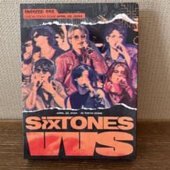 SixTONES VVS DVD 22,4,2024 IN TOKYO DOME - メルカリ