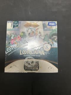 ロルカナ アーケイジアと魔法の島 シュリンク付き未開封BOX - メルカリ