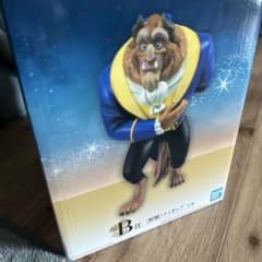 【新品未開封】　ディズニー プリンセス 一番くじ B賞 野獣 フィギュアのサムネイル