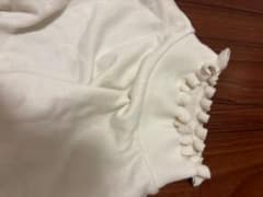 halita ホワイト 長袖 フリルネック トップスのサムネイル