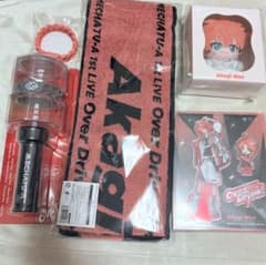 MECHATU-A 1st LIVE 赤城ウェン グッズセットのサムネイル