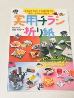実用チラシ折り紙 坂田英昭 著のサムネイル