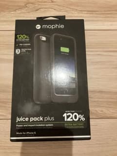 신품 미사용 mophie juice pack plus for iPhone6