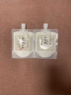 ハーバー 健康コーポレーション どろあわわ洗顔 どろ豆乳石鹸 110g✖️2のサムネイル