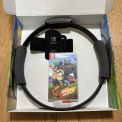 Nintendo Switch Ring Fit Adventureのサムネイル