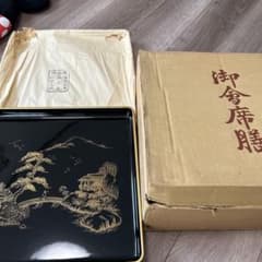 ② 輪島塗り 堅牢優美 御会席膳（かいせきぜん） 5膳セット - メルカリ