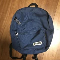 OUTDOOR   リュック  使用回数少なめのサムネイル