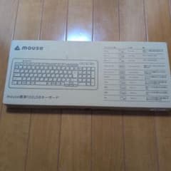 mouse 標準102USBキーボード 本体のサムネイル