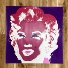 大幅値下げ【希少】Andy Warhol・マリリン・レゾネ掲載作品のサムネイル