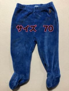 BabyGap☆パンツ☆足つき　70のサムネイル