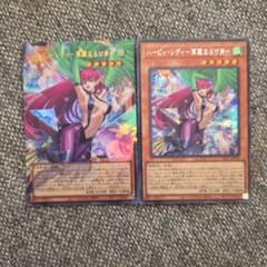 遊戯王 ハーピィレディ 華麗なる分身 オーバーフレーム　ウルトラレアのサムネイル