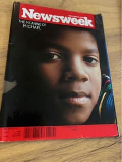 Newsweek マイケル・ジャクソン 追悼特別号のサムネイル