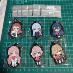 全6種 「君のことが大大大大大好きな100人の彼女 カプセルラバーストラップ」