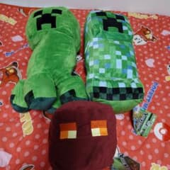 マインクラフト ぬいぐるみ 3体セットのサムネイル