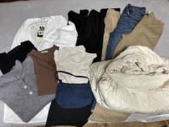 値下げ★レディース トップス・ボトムス 中綿ロングジャンパー１４点まとめ売り
