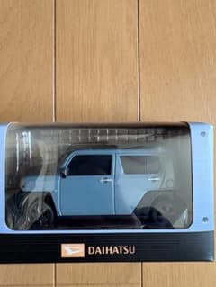 ダイハツ プルバックカー 『 タフト TAFT 』レイクブルーのサムネイル