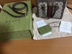 GUCCI オフィディアＧＧスモールトートバッグのサムネイル