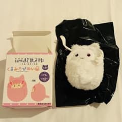 魔法少女まどか☆マギカ くるみたぴぬい マスコット キュゥべえのサムネイル