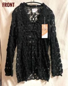 deadstock】70s vintage Lim's クロシェシャツ | Mercari
