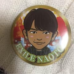 NAOTO ガチャ缶バッチのサムネイル