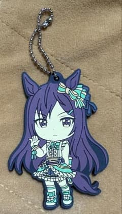 ウマ娘 きゅんキャラ メジロドーベル 一番くじ ラバスト ※日焼け状態のサムネイル