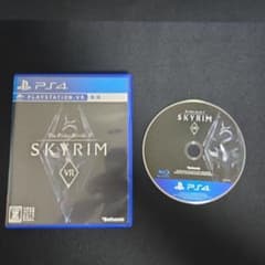 PS4 ザエルダースクロールズ5:スカイリム VRのサムネイル