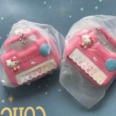 ハローキティ かわいいおもちゃ ピアノ 2個セットのサムネイル