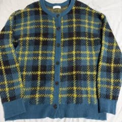 PAGEBOY チェック柄 カーディガンのサムネイル