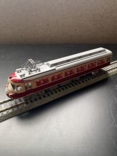 【HOゲージ】小田急ロマンスカー3000形 SE車 ペーパー製 キット完成品 HOゲージ】小田急ロマンスカー3000形 SE車 ペーパー製 キット完成品