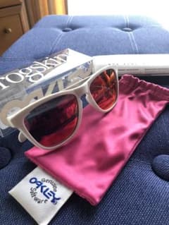 oakley flogskinsオークリーフロッグスキン白RubyIridiumのサムネイル