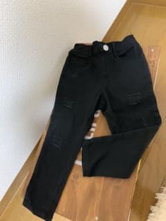 ANAP KIDSダメージパンツのサムネイル